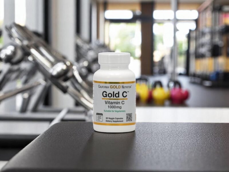 California Gold Nutrition Vitamin C