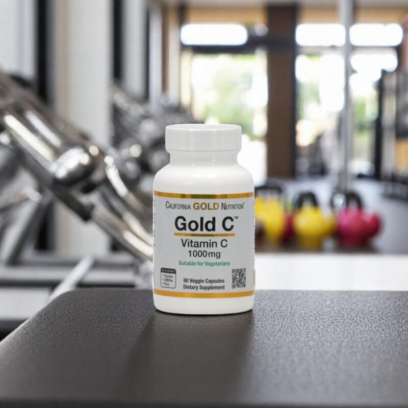 California Gold Nutrition Vitamin C