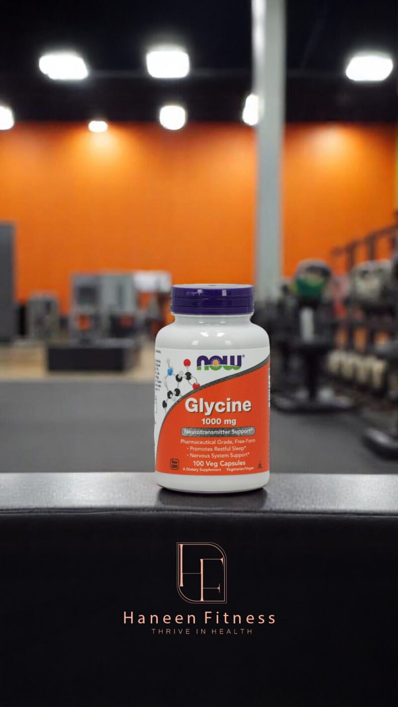 NOW Glycine 1000 mg - Image 2