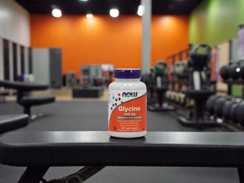 NOW Glycine 1000 mg